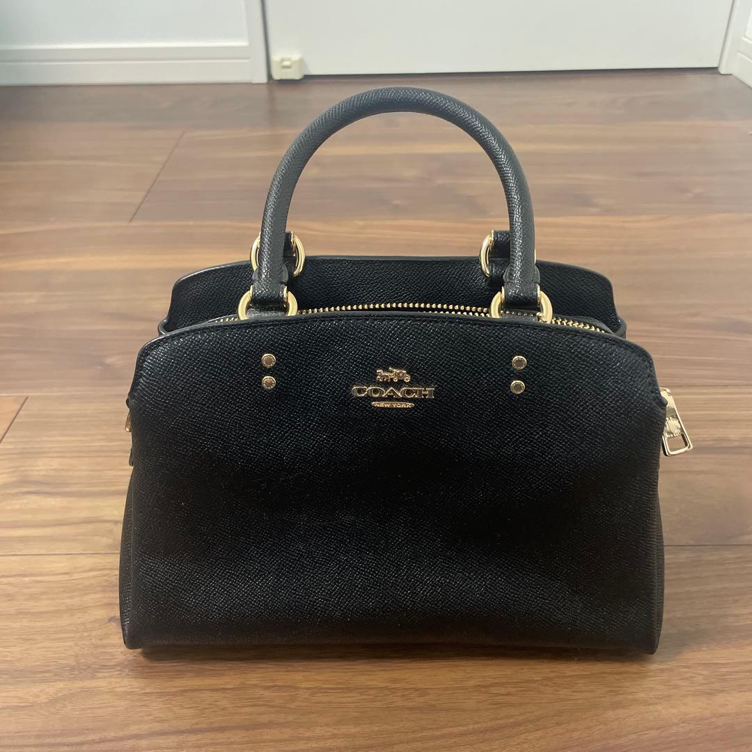 COACH コーチ 91146 ミニ リリー キャリーオールブラック