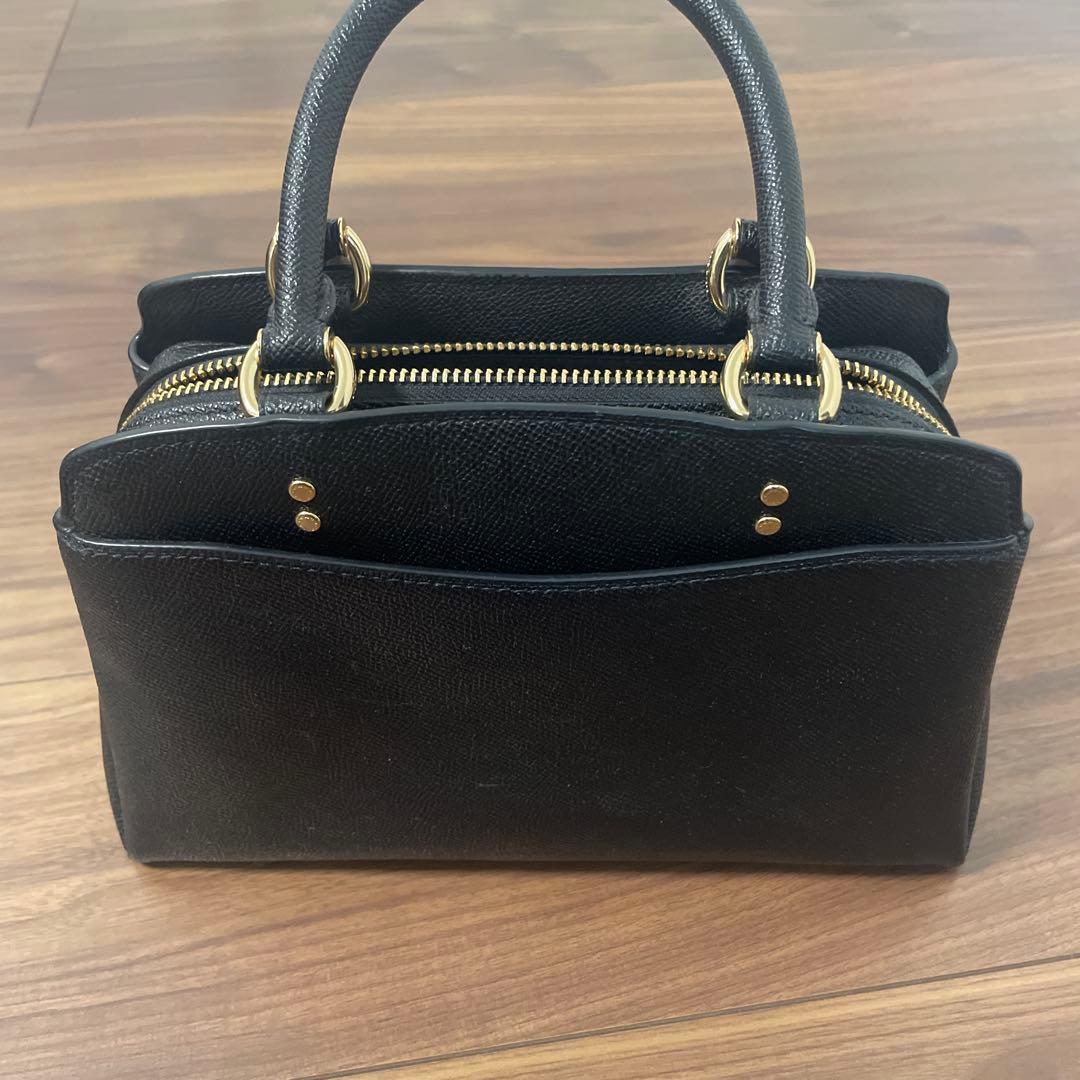 COACH コーチ 91146 ミニ リリー キャリーオールブラック