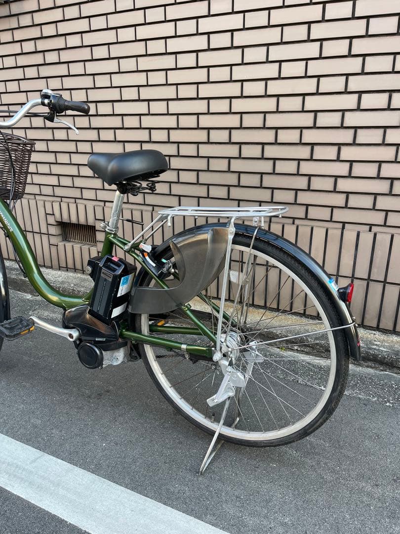 8.7ahヤマハ電動アシスト自転車26インチ