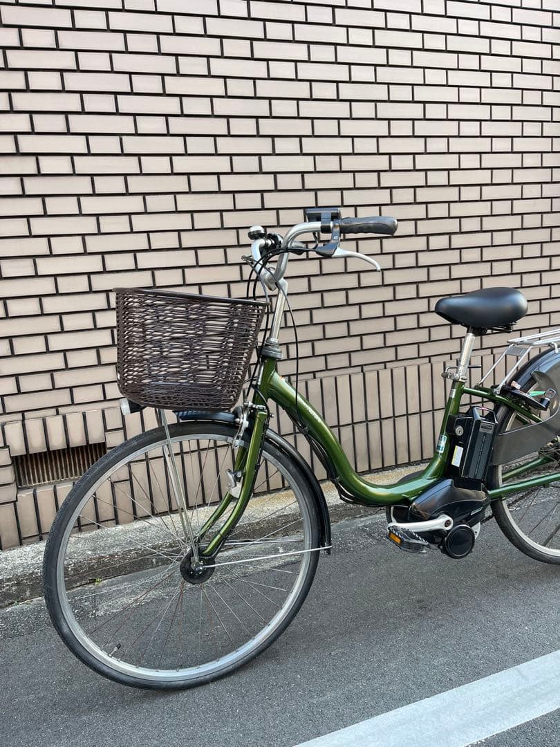 8.7ahヤマハ電動アシスト自転車26インチ