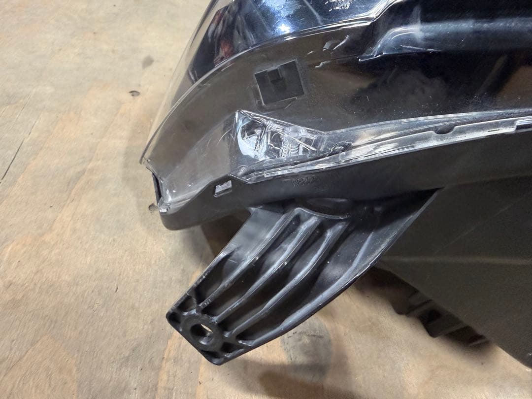 N-VAN スタイルファン純正 ヘッドライト左 点灯確認済 補修あり