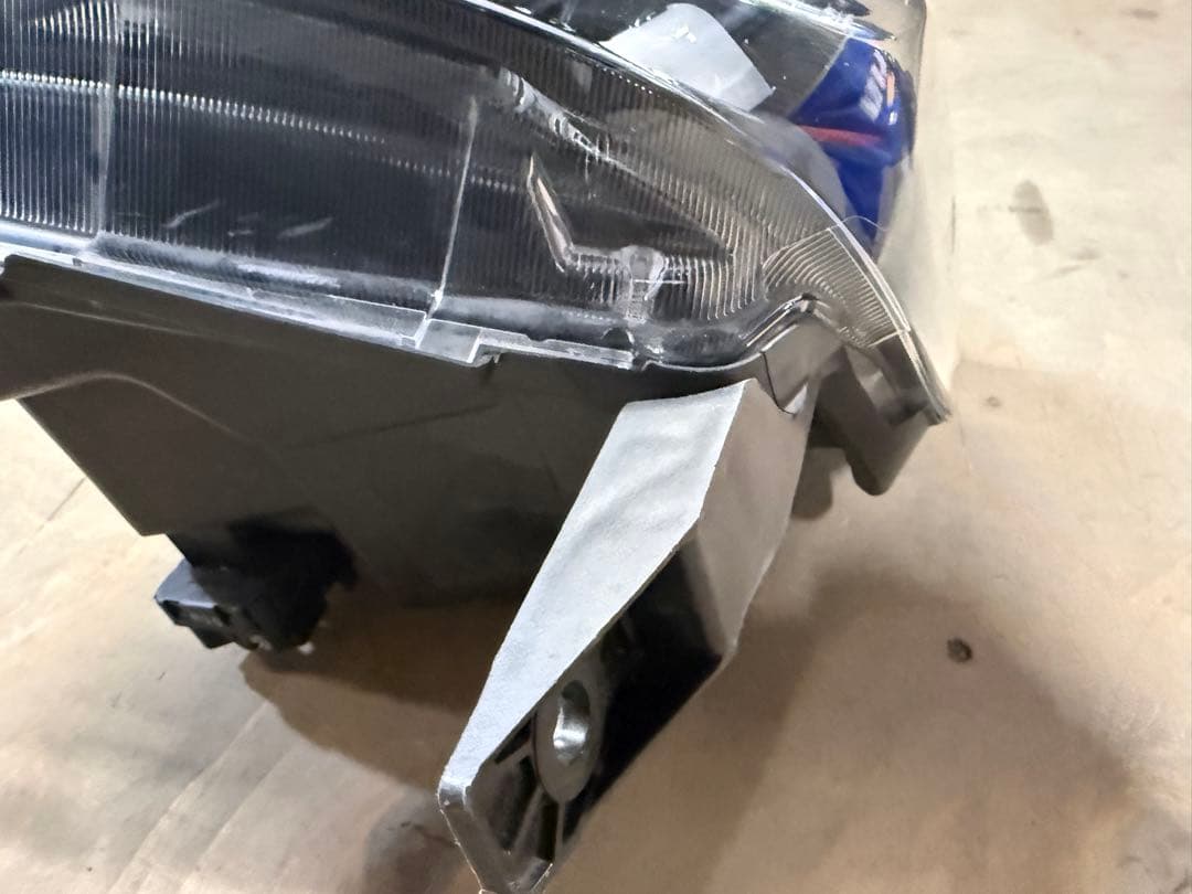 N-VAN スタイルファン純正 ヘッドライト左 点灯確認済 補修あり