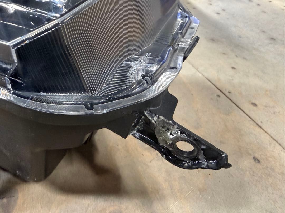 N-VAN スタイルファン純正 ヘッドライト左 点灯確認済 補修あり