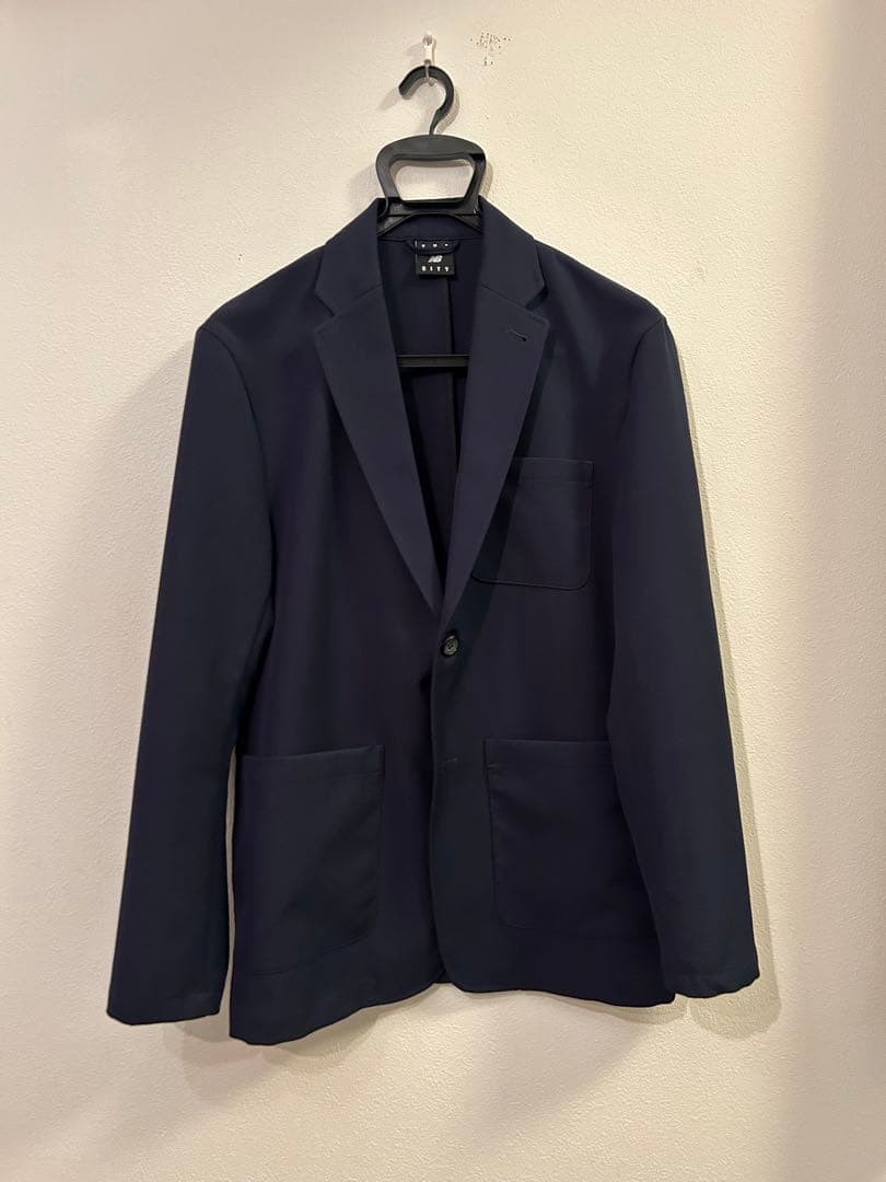 【New Balance】THE CITYジャケットSサイズパンツMサイズセット