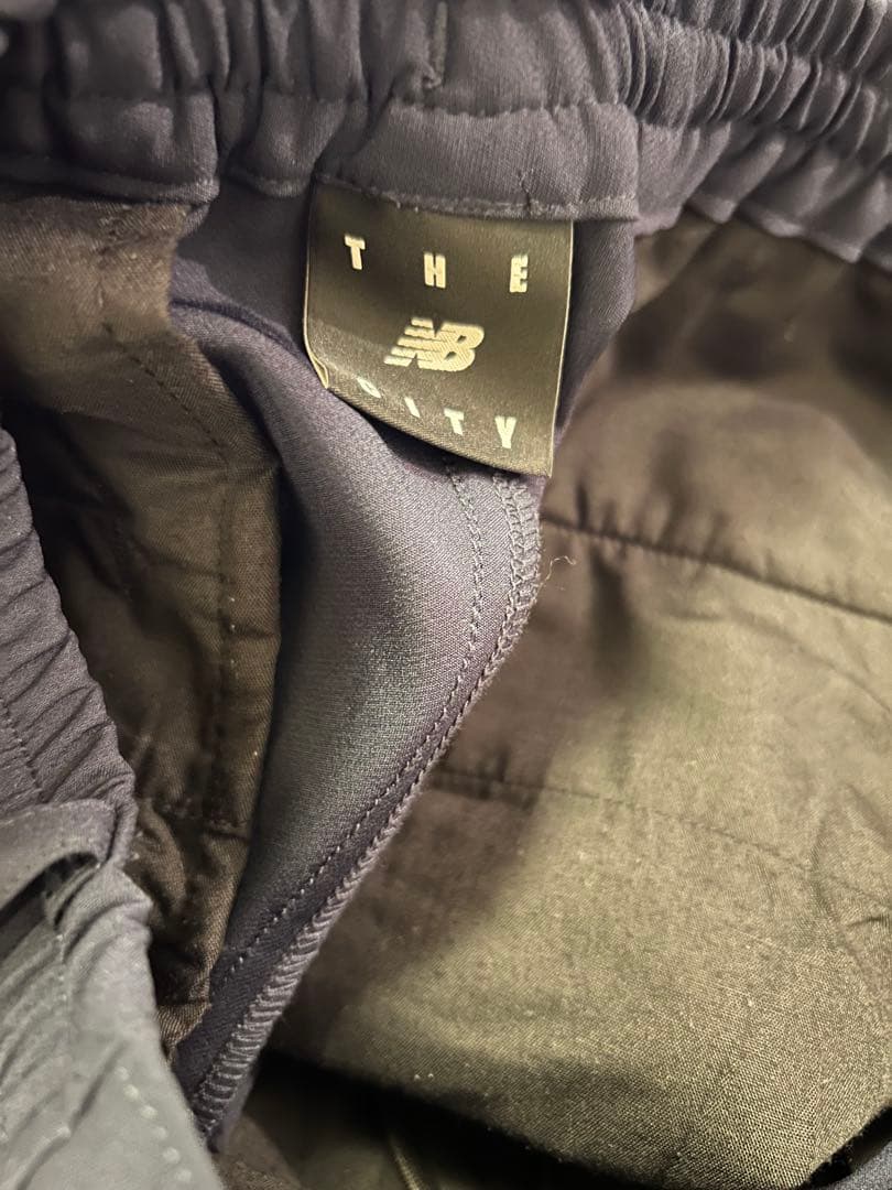 【New Balance】THE CITYジャケットSサイズパンツMサイズセット