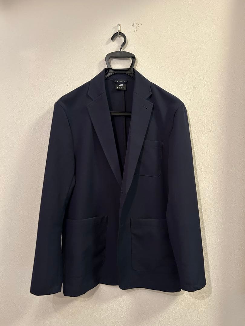 【New Balance】THE CITYジャケットSサイズパンツMサイズセット