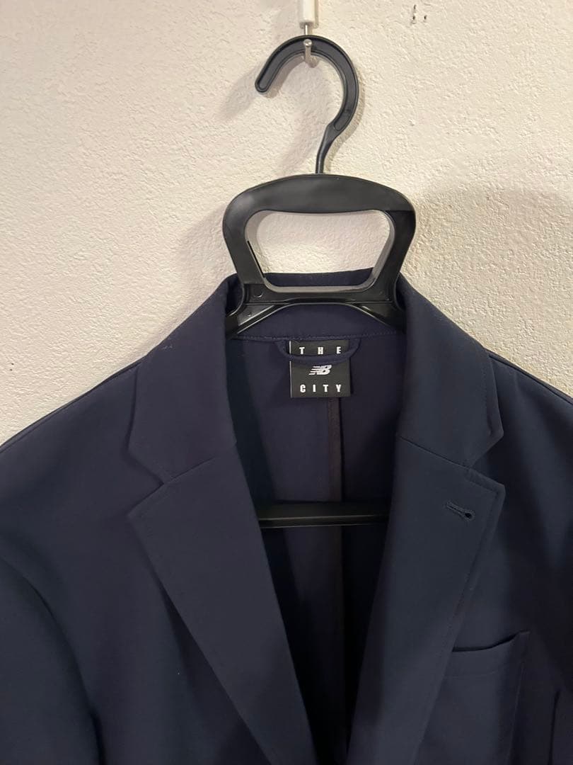 【New Balance】THE CITYジャケットSサイズパンツMサイズセット