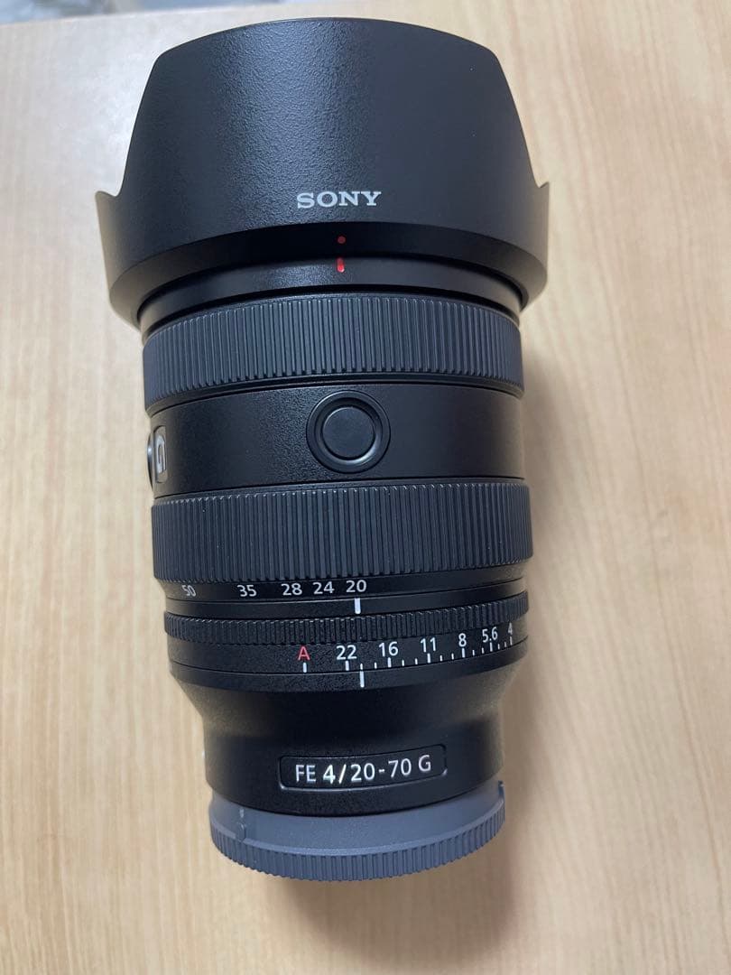SONY FE 20-70mm F4 G レンズ