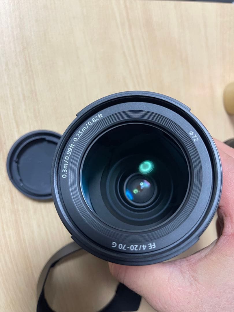 SONY FE 20-70mm F4 G レンズ