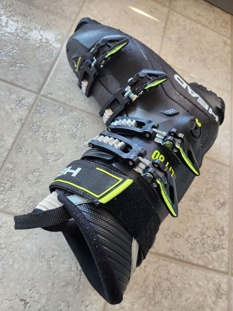 【中古品】HEAD EDGE LYT80 スキーブーツ27cm