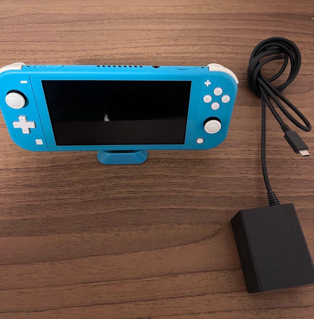 Nintendo switch lite ターコイズ　マリオカート8DX