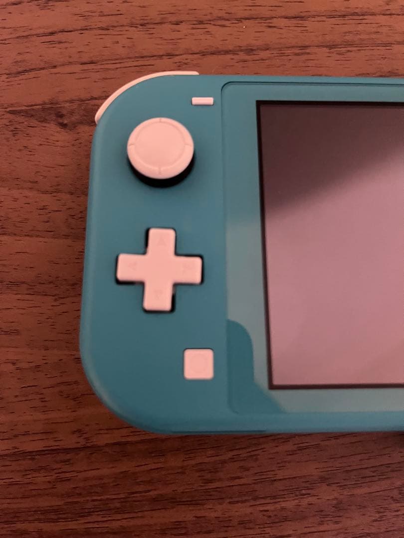 Nintendo switch lite ターコイズ　マリオカート8DX