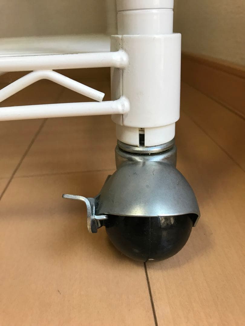 専用‼️スチールラック　頑丈　ハンガーラック　川口工器　90cm スチール