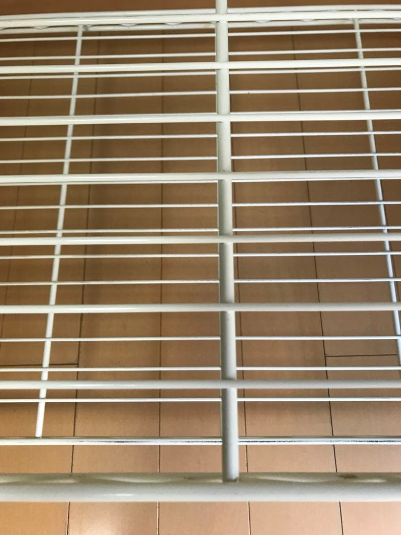 専用‼️スチールラック　頑丈　ハンガーラック　川口工器　90cm スチール