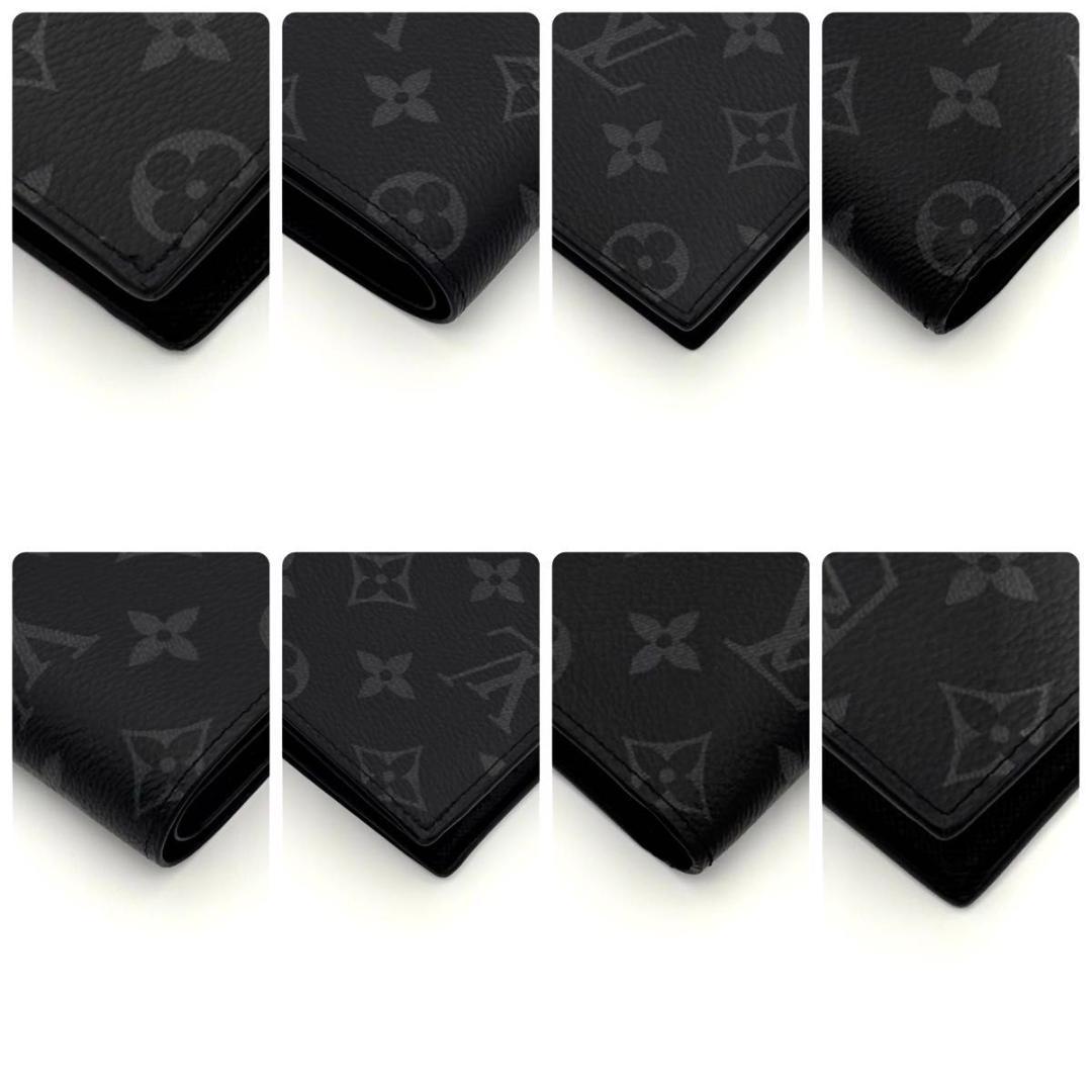 ルイヴィトン 折財布 モノグラム エクリプス ポルトフォイユ マルコ 2616