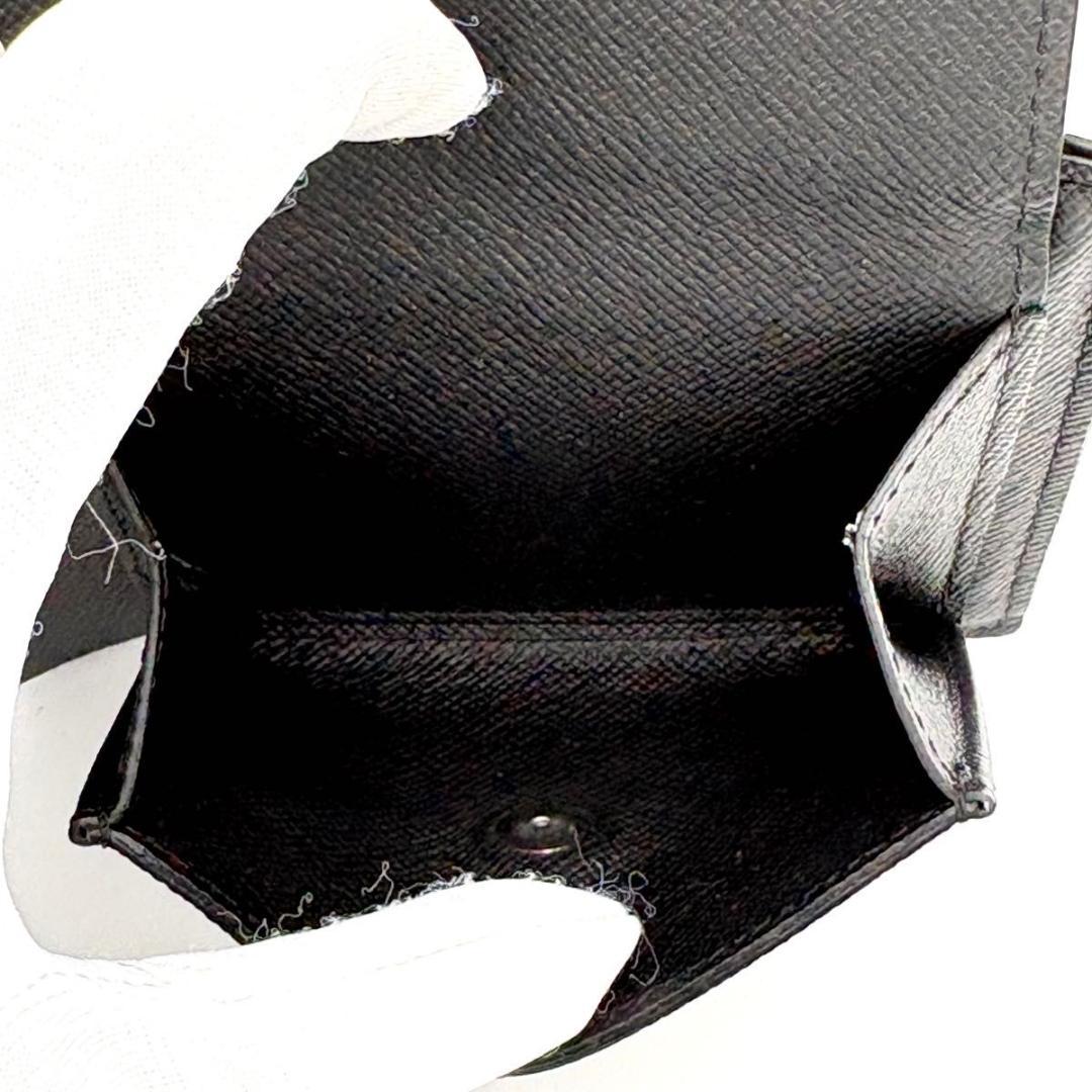 ルイヴィトン 折財布 モノグラム エクリプス ポルトフォイユ マルコ 2616