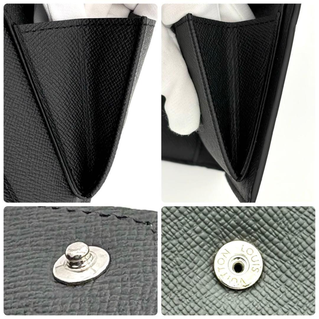 ルイヴィトン 折財布 モノグラム エクリプス ポルトフォイユ マルコ 2616