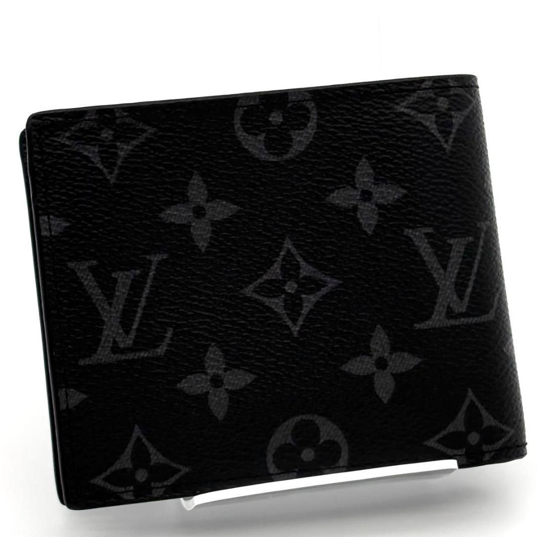 ルイヴィトン 折財布 モノグラム エクリプス ポルトフォイユ マルコ 2616