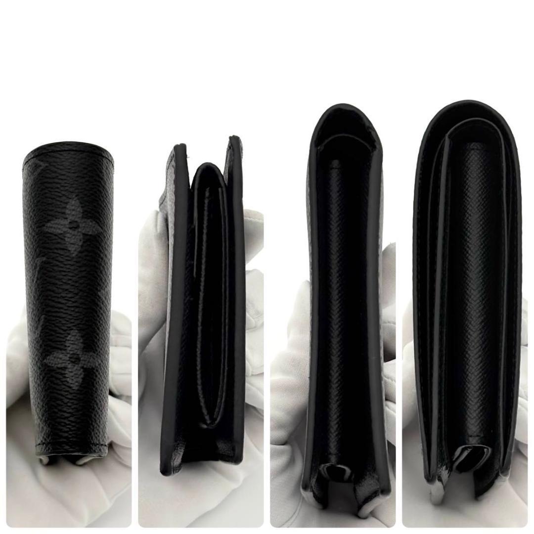 ルイヴィトン 折財布 モノグラム エクリプス ポルトフォイユ マルコ 2616