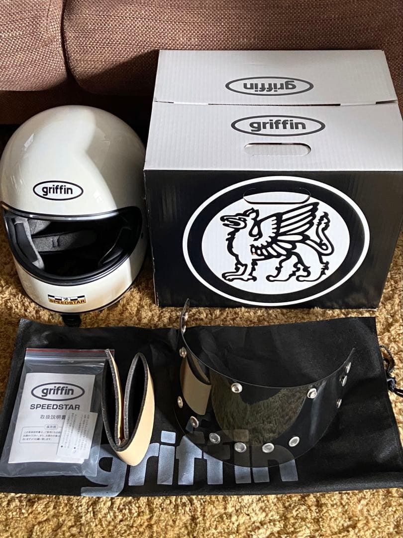 griffin Speedstar フルフェイスヘルメット　グリフィン