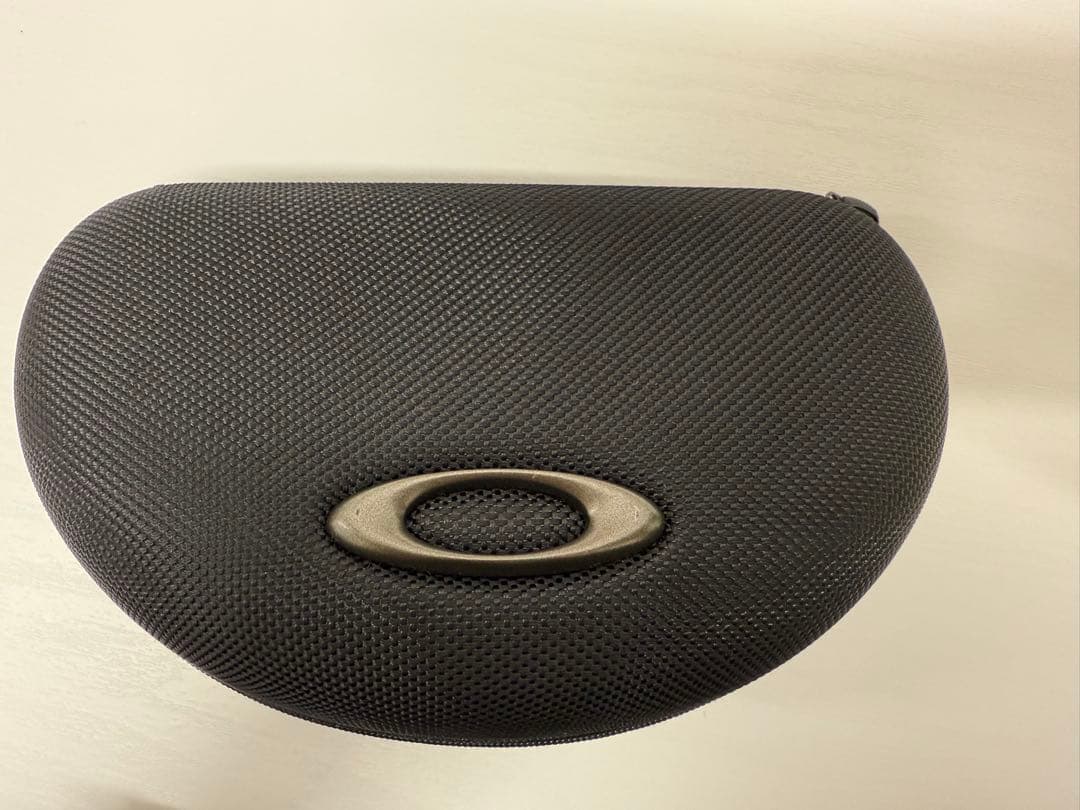 Oakley ゴーグル ホワイトフレーム スモークレンズ