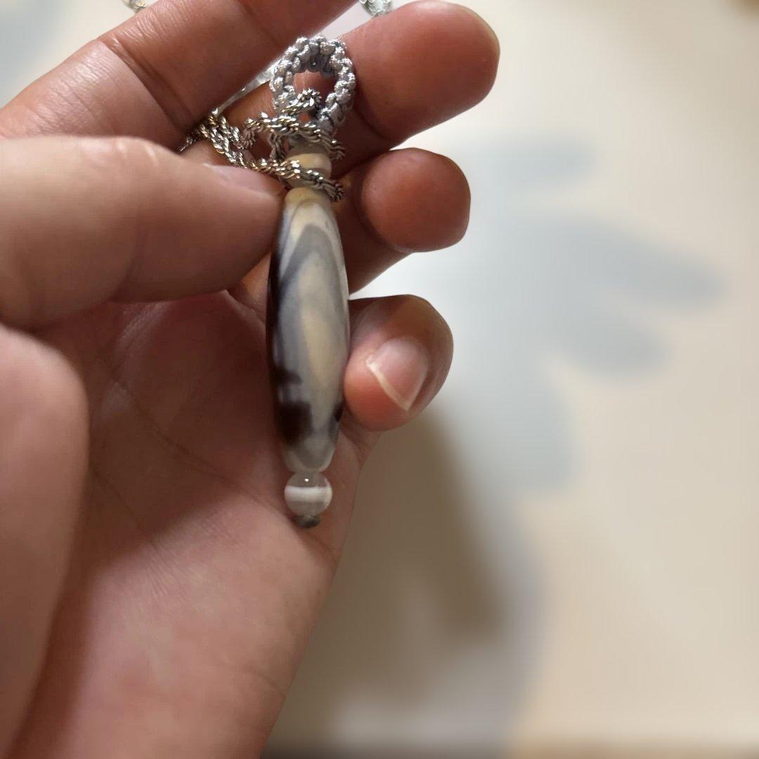 珍しい！観世音如意白天珠！パワーちょちょぎれ！