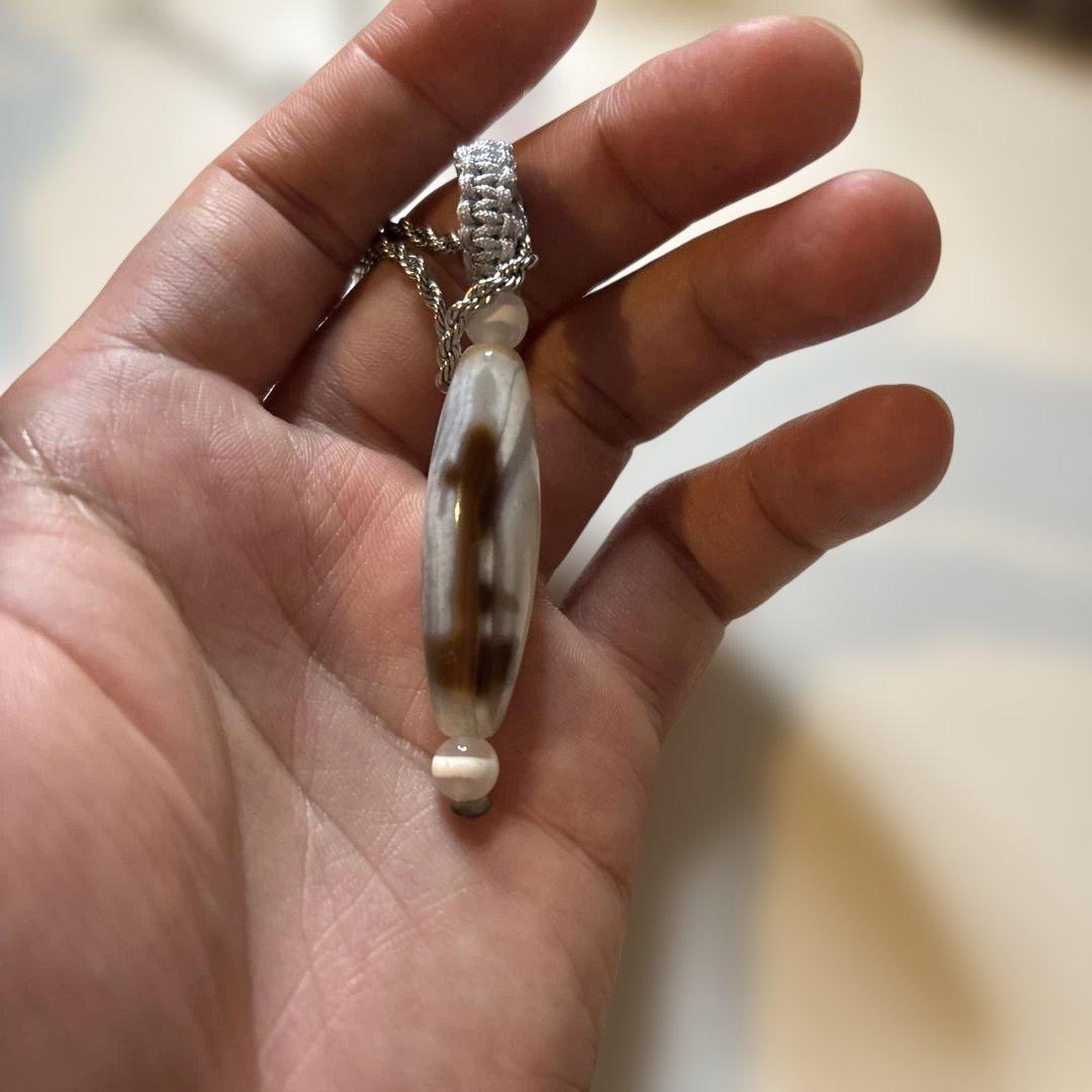 珍しい！観世音如意白天珠！パワーちょちょぎれ！