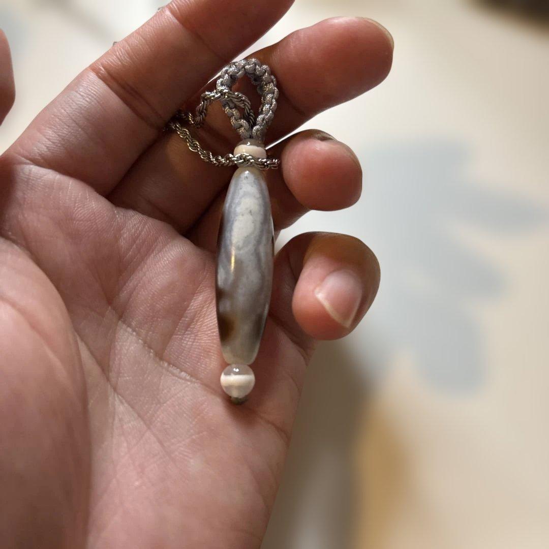 珍しい！観世音如意白天珠！パワーちょちょぎれ！