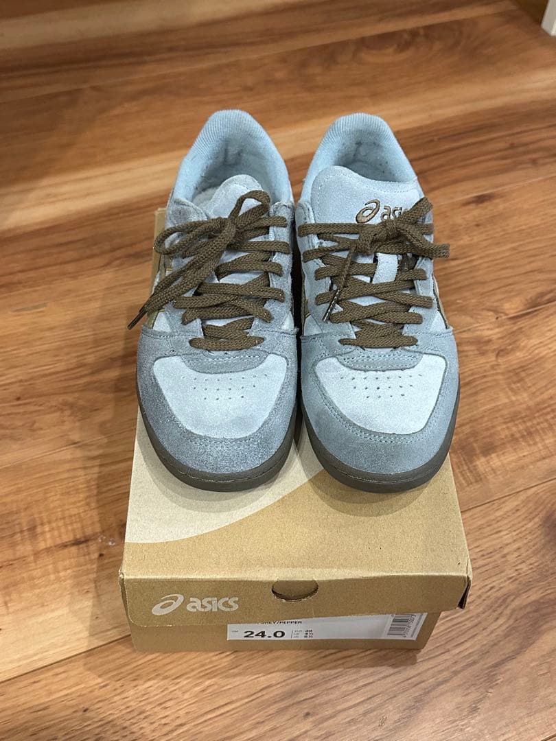 靴 asics skyhand og 24cm