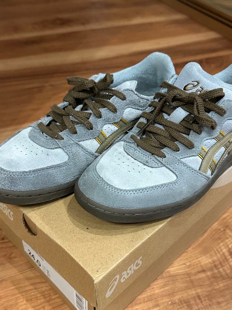靴 asics skyhand og 24cm