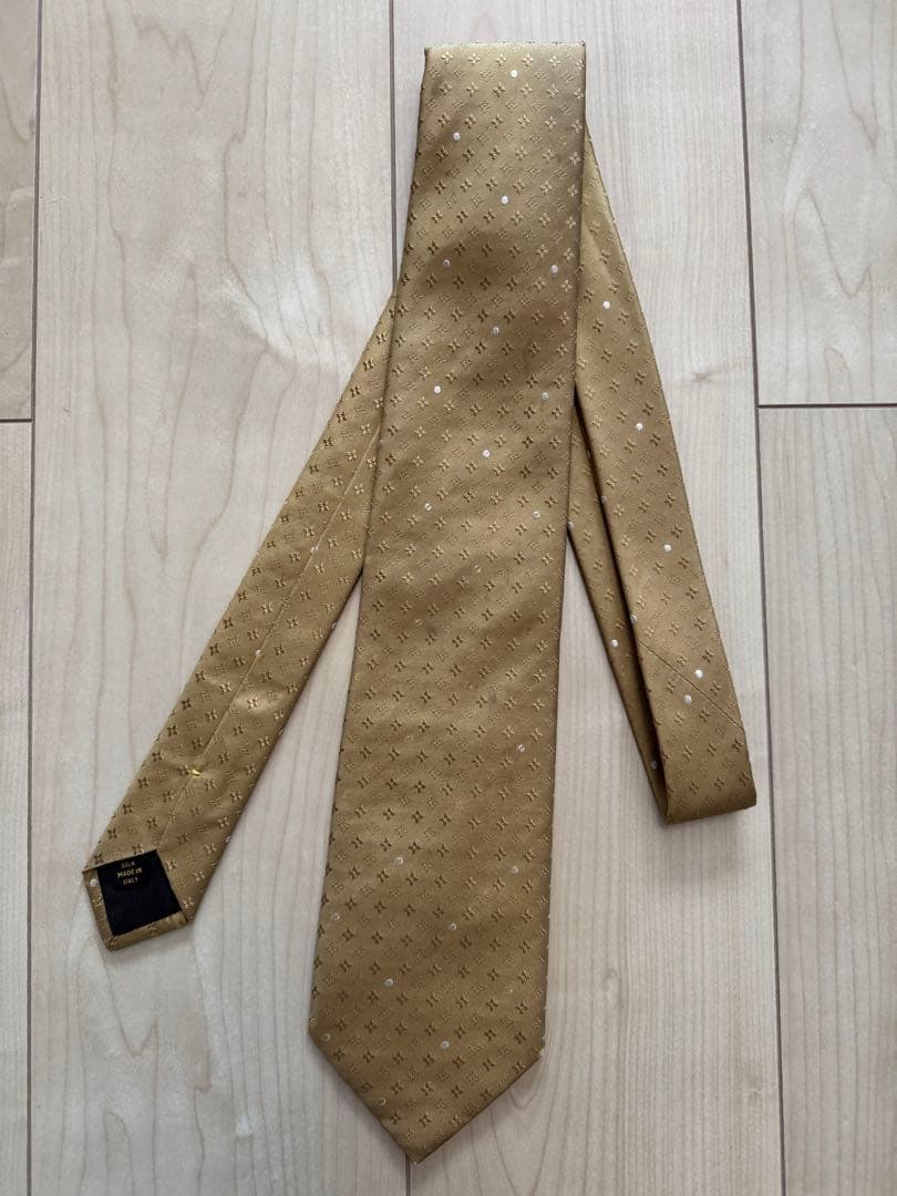 ヴィトン　ルイ・ヴィトン　LV Louis Vuitton ネクタイ