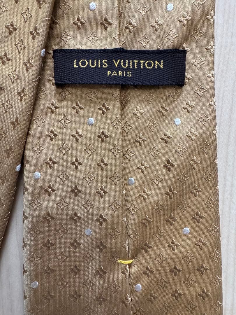 ヴィトン　ルイ・ヴィトン　LV Louis Vuitton ネクタイ