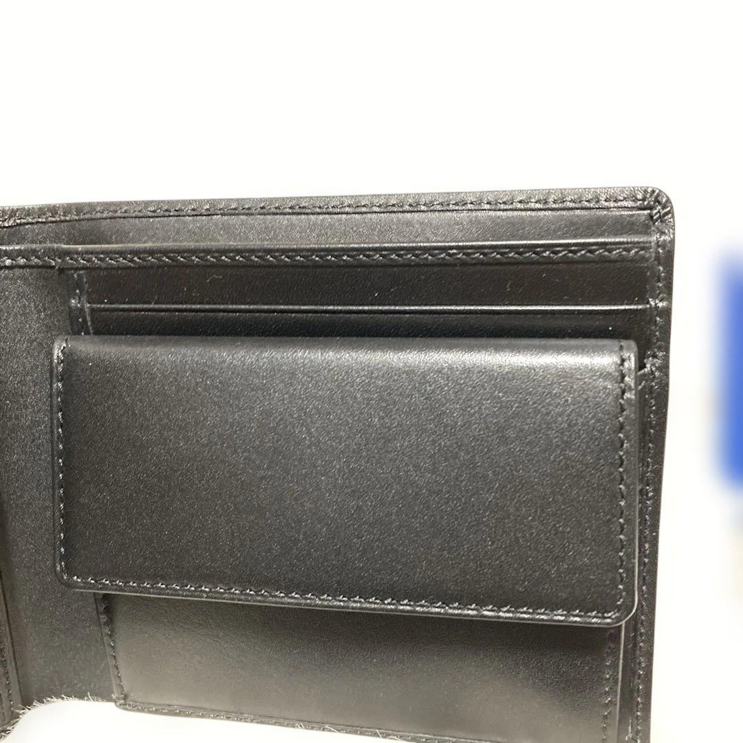 新品Polo Ralph Lauren 二つ折り財布 ブラックポロラルフローレン