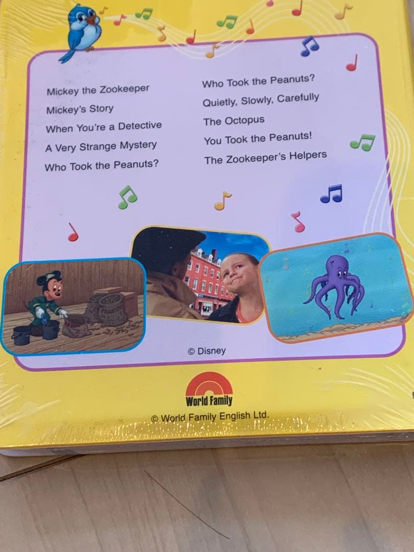 【Sing Along】DWE DVD 12枚　CD8枚　本　新子役　未開封多数