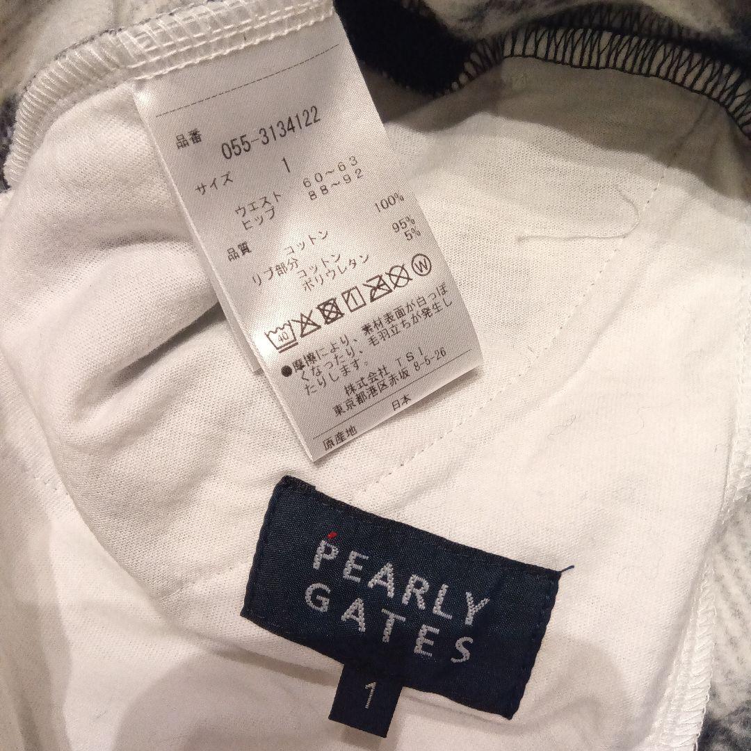 【新品】PEARLY GATES ドット柄セットアップ