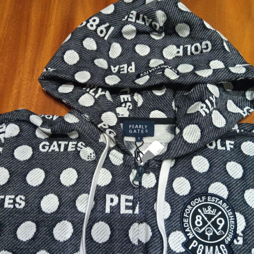 【新品】PEARLY GATES ドット柄セットアップ