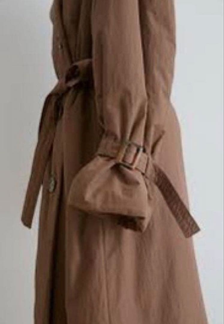 【美品・クリーニング済】スナイデル　トレンチ中綿コート　モカ