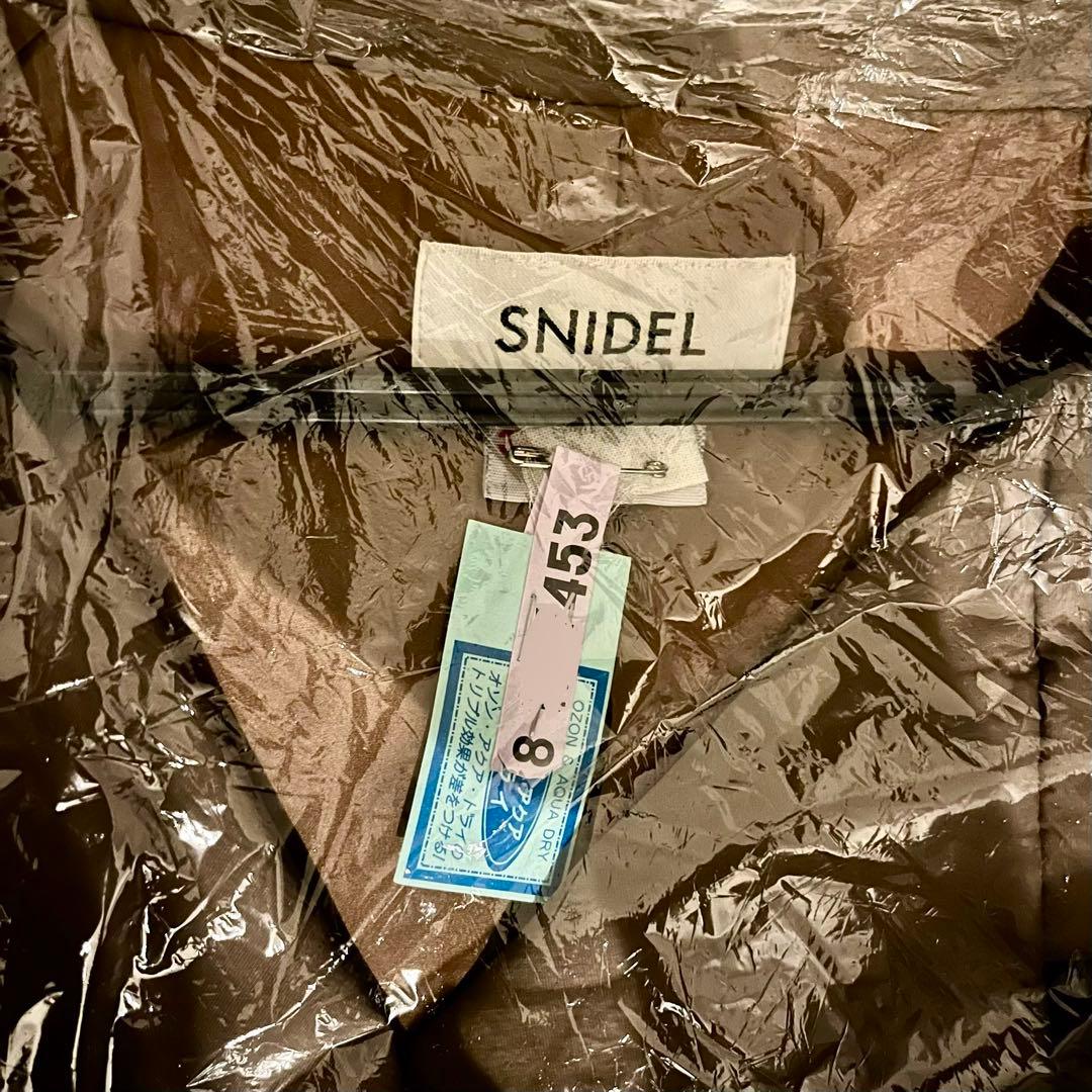 【美品・クリーニング済】スナイデル　トレンチ中綿コート　モカ