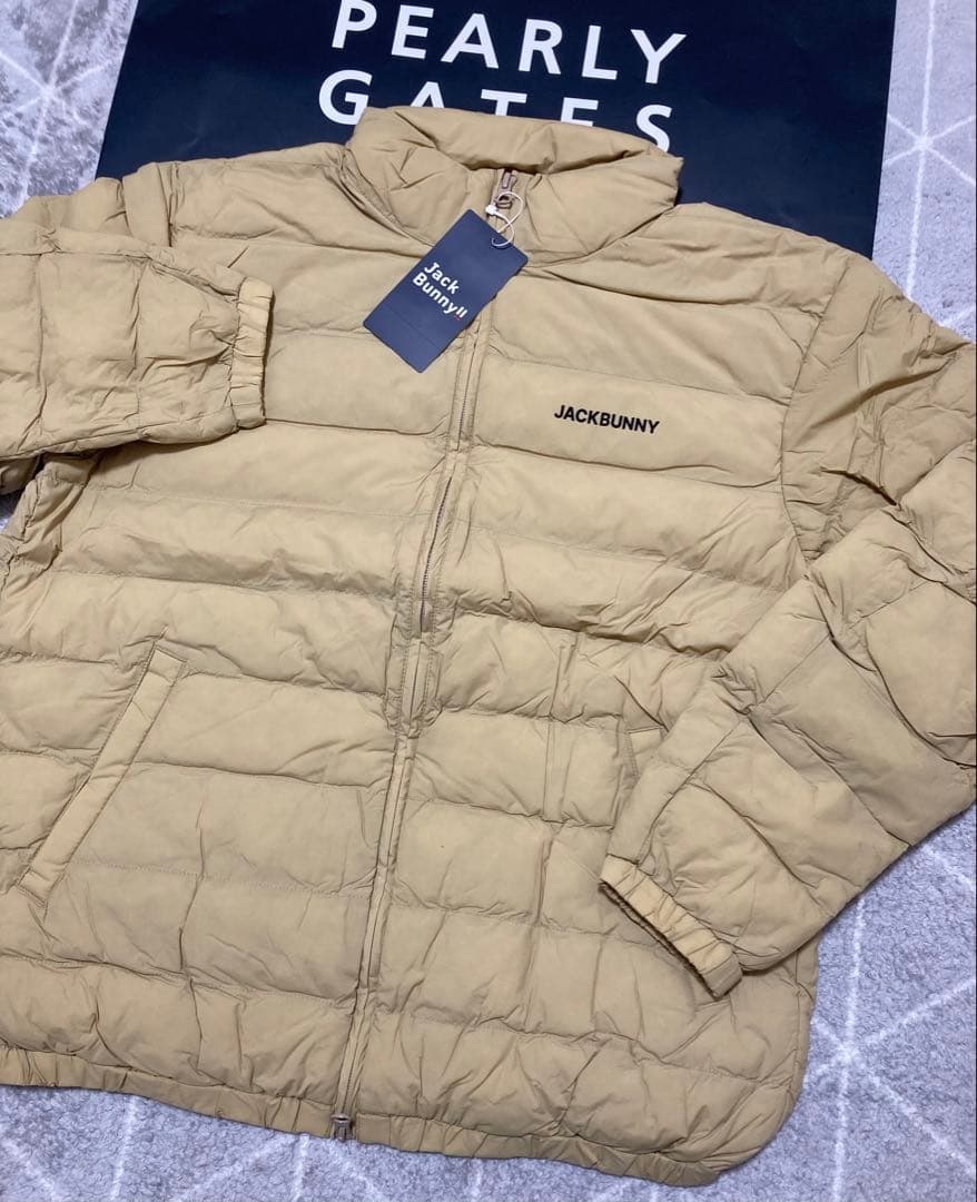新品 パーリーゲイツ ジャックバニー 薄中綿ブルゾン(6)サイズLL 最新モデル
