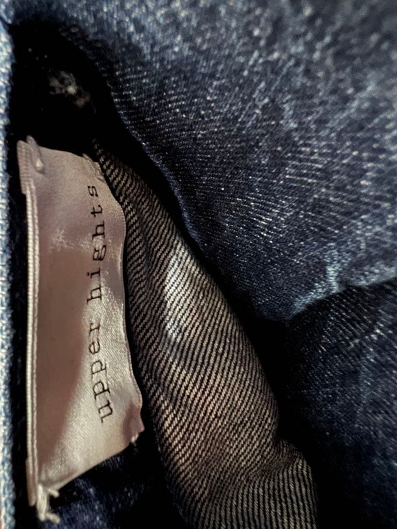 IENA アッパーハイツ　パフスリーブオールインワン