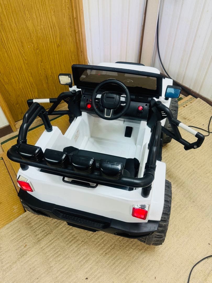 広島 手渡しのみ 乗用電動カー ゴーカート 子供 おもちゃ キッズカー ラジコン