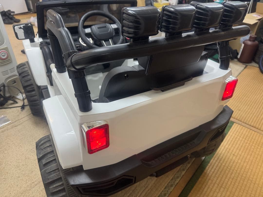 広島 手渡しのみ 乗用電動カー ゴーカート 子供 おもちゃ キッズカー ラジコン