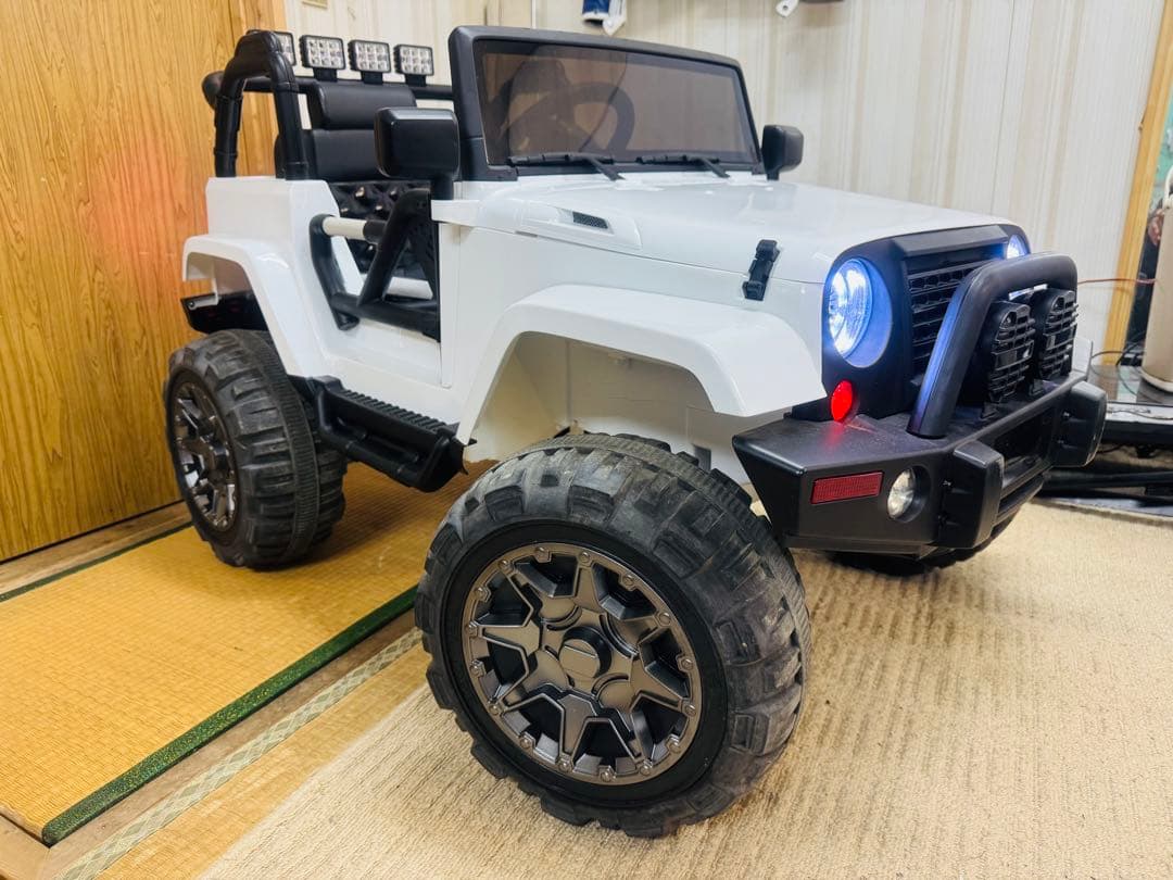 広島 手渡しのみ 乗用電動カー ゴーカート 子供 おもちゃ キッズカー ラジコン