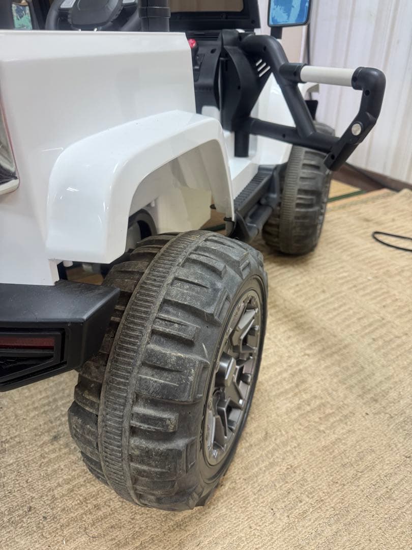 広島 手渡しのみ 乗用電動カー ゴーカート 子供 おもちゃ キッズカー ラジコン