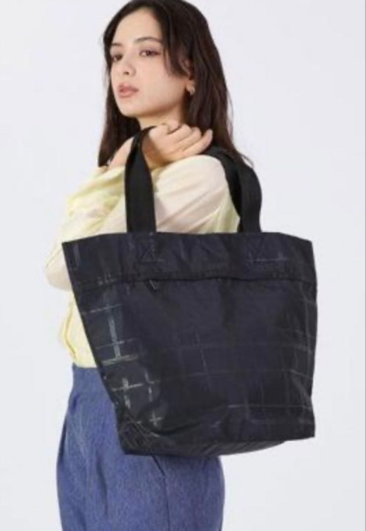 レスポートサックLeSportsac MARKET TOTE （シャドウチェック