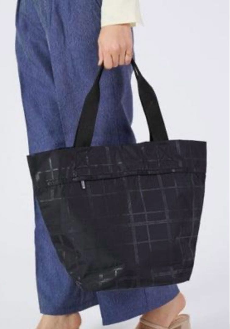 レスポートサックLeSportsac MARKET TOTE （シャドウチェック