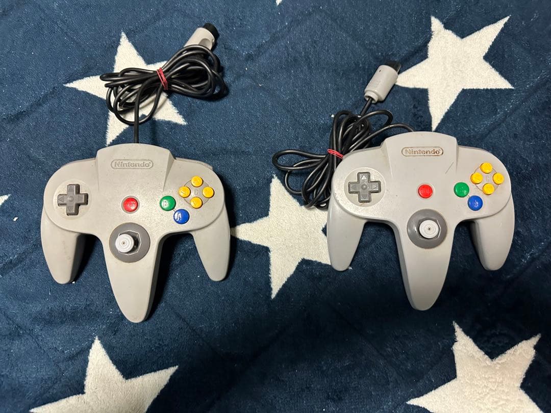 【動作確認済み】Nintendo 旧世代ゲーム機本体 NINTENDO 64