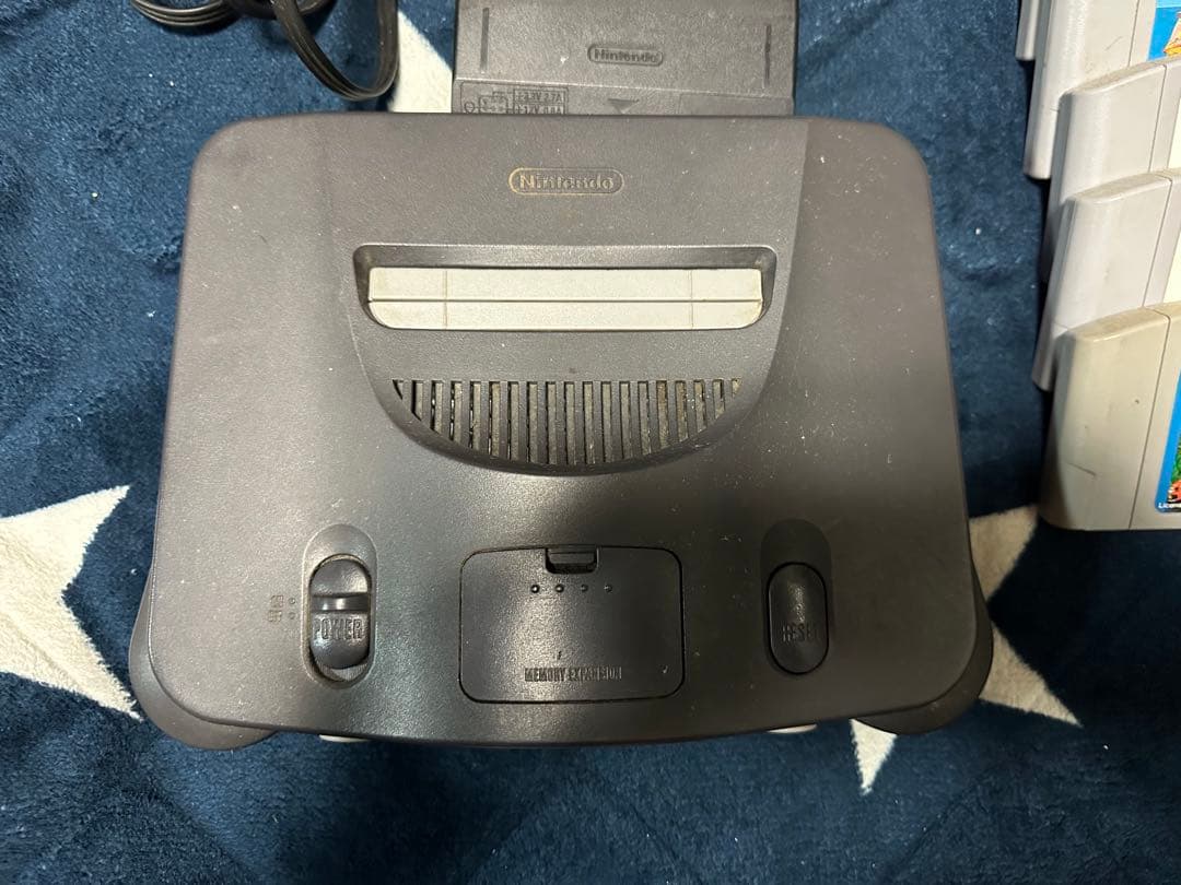 【動作確認済み】Nintendo 旧世代ゲーム機本体 NINTENDO 64