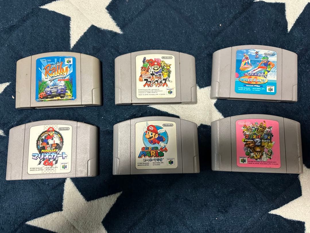 【動作確認済み】Nintendo 旧世代ゲーム機本体 NINTENDO 64