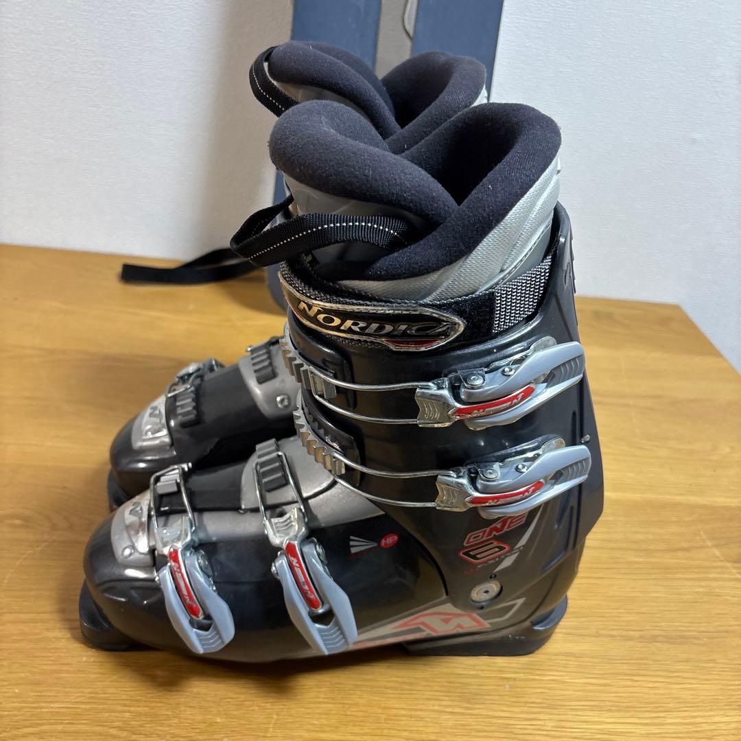 メンズ　ショートスキーセット　NORDICA 27-27.5cm ブーツ付